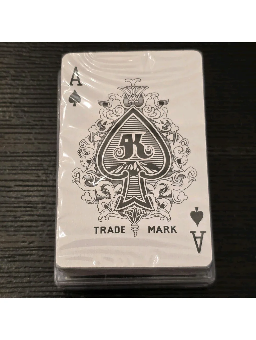Minnesota Wolf Playing Cards Complete Deck With Jokers Plastic Case Wildlife VGC